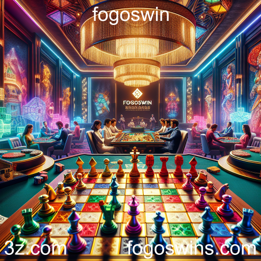 A Magia dos Jogos de Estratégia em Fogoswin